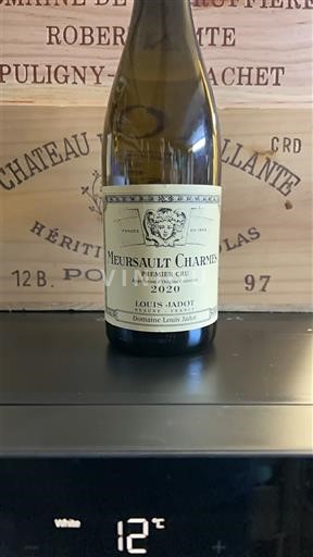 Burgund Meursault Premier Cru Louis Jadot Meursault Charmes 2020