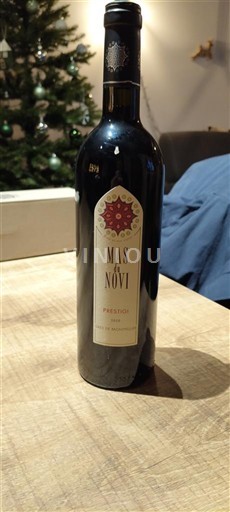 Languedoc ja Roussillon Pays d'Oc Mas de Novi Prestige 2020