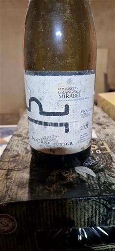 Rona dolina Ni doloceno Domaine S Grands Mirabel Viognier 2021