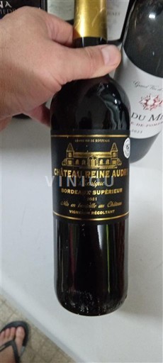 Burdeos Bordeaux superior Château Reine Audine 2018