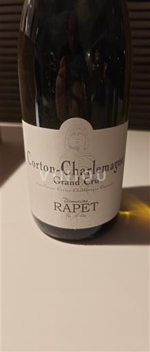 Bourgogne Corton-charlemagne Grand Cru Domaine Rapet 2020