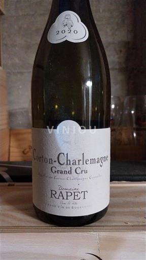 Burgundsko Corton-Charlemagne Grand Cru Domaine Rapet 2020