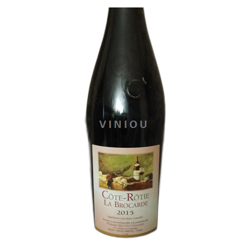 Rhône-dalen Côte-rôtie Domaine BILLON Christophe La Brocarde 2015