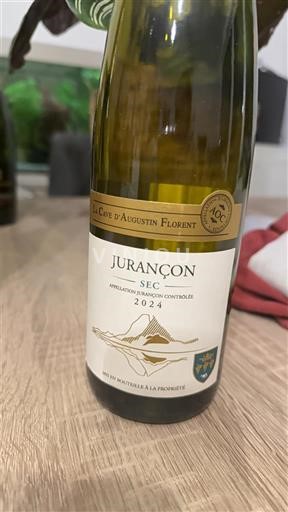 Sudoeste Jurançon La Cave d'Augustin Florent 2024