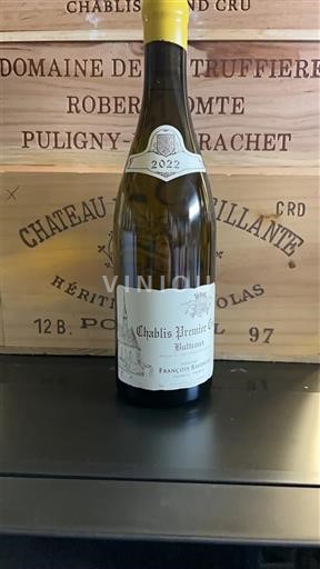 Burgundija Chablis premier cru Premier Cru François Raveneau Butteaux 2022