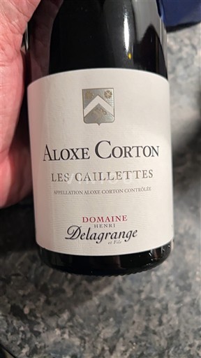 Burgundija Aloxe-Corton Domaine Henri Delagrange et Fils Les Caillettes 2021