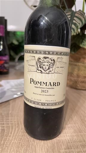 Burgundi Pommard Domaine Clavelier 2023