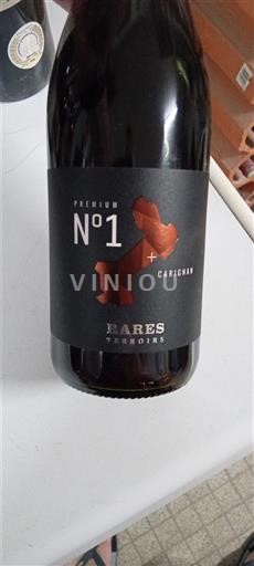 Languedoc Not Specified Bares Terroirs Premium N°1 Carignan Non-Vintage