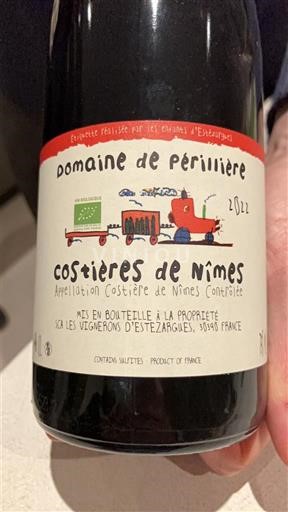 Rhônevallei Costières de Nîmes Domaine Pérrillière 2022