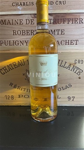 Bordeaux Sauternes Premier Cru Supérieur Château Yquem 2016
