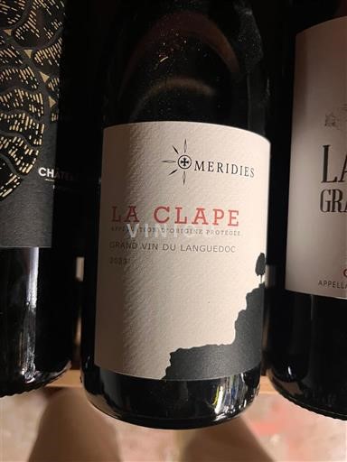 Langvedok La Clape Meridies 2023