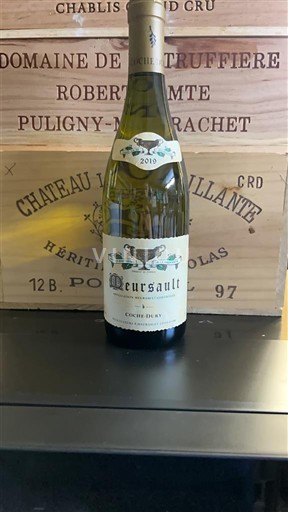 Burgund Meursault Coche-Dury Meursault 2019