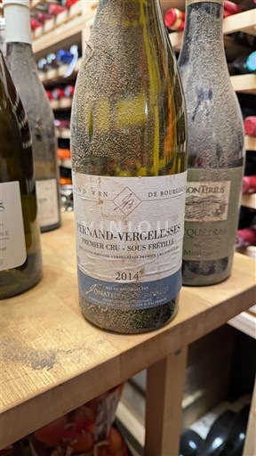 Bourgogne Pernand-Vergelesses Premier Cru Domaine Rollin Père et Fils Sous Frétille 2014