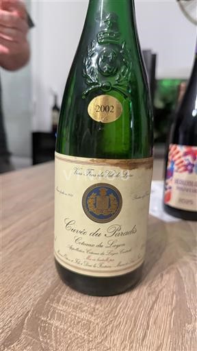 Valle del Loira Saumur Château Targé du Paradis 2002