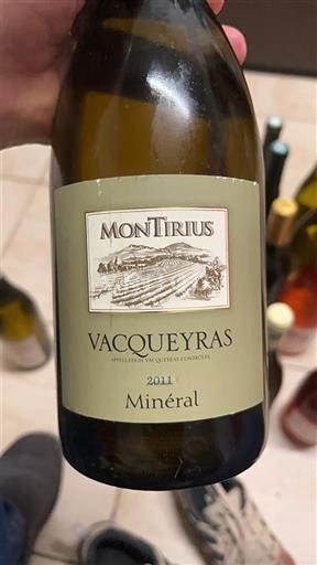 Vale do Ródano Vacqueyras Montirius Minéral 2011