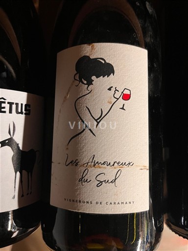 Roussillon Côtes du Roussillon Vignerons de Caramany Les Amoureux du Sud Non-Vintage