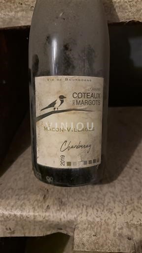 Burgundija Mâcon in Mâcon-villages Domaine S Coteaux des Margots 2019