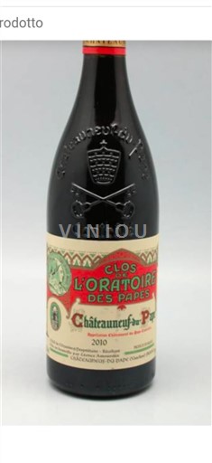 Rhônevallei Châteauneuf-du-Pape Clos de l'Oratoire des Papes 2010