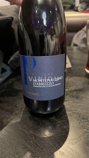 Abruzzerne Montepulciano d'Abruzzo Cantina Tollo Riserva 2018