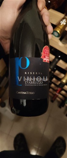 Abruzzo Montepulciano d'Abruzzo Cantina Tollo Riserva 2018