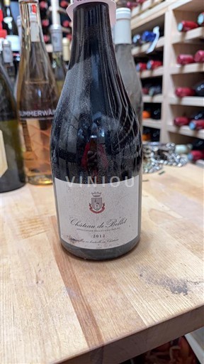 Provence Bellet Château Bellet 2012