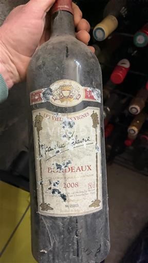 Bordeaux Claude Lafaurie Les Vieilles Vignes 2008