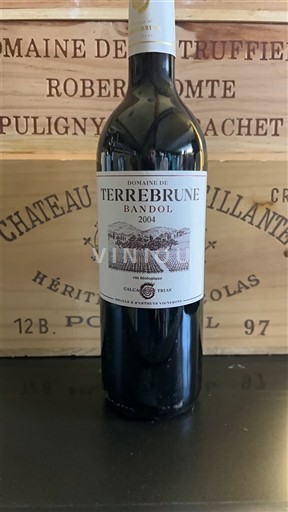 Provence Bandol Domaine Terrebrune 2004