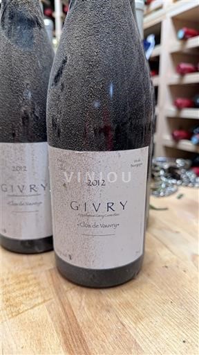 Burgundy Givry Clos de Viauxvy 2012
