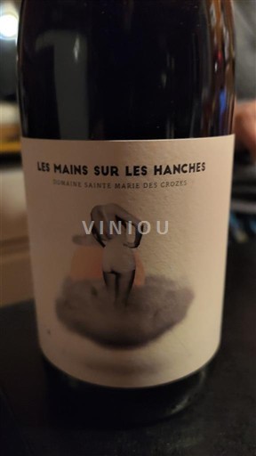 Langvedok Corbières Domaine Sainte Marie des Crozes Les Mains sur les Hanches 2023