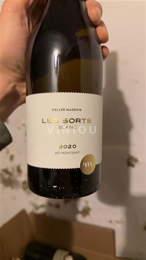 Catalonia Montsant Celler Masroig Les Sorts Blanc 2020