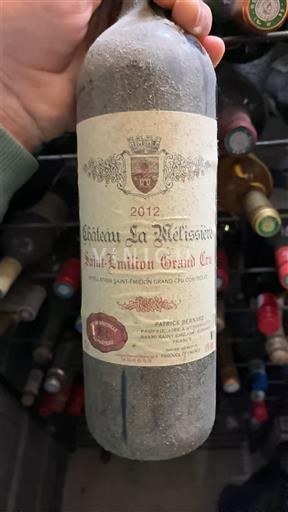 Bordeaux Saint-Émilion Grand Cru Grand Cru Château La Mëlessière 2012