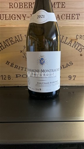 Borgoña Chassagne-Montrachet Premier Cru Jean-Claude Ramonet Premier Cru - Boudriotte 2021