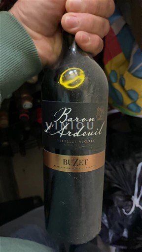 Tây Nam Buzet Baron d'Ardeuil Vieilles Vignes 2009