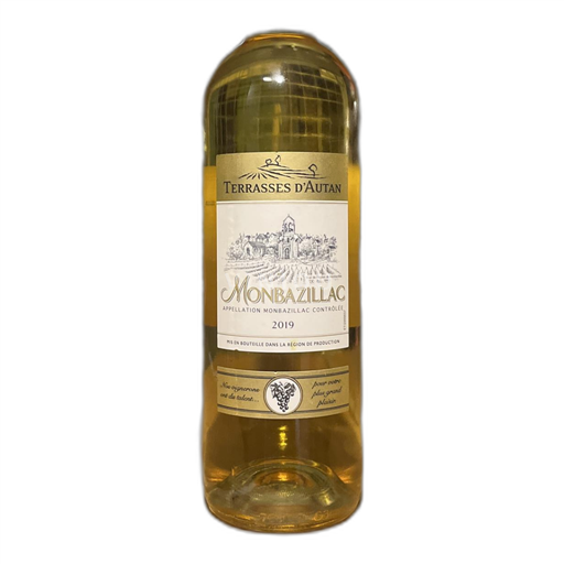 Sydvestfrankrig Monbazillac Terrasses d'Autan 2019