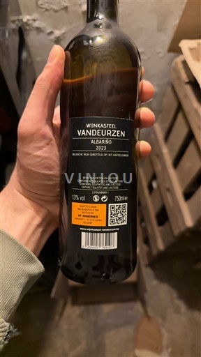 Flandre Wijmkasteel Vandeurzen Albariño 2023
