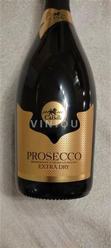 Vêneto Prosecco Ca'Belli Não Sazonado