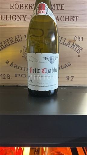Bourgondië Petit-Chablis Domaine Vincent Dauvissat 2018