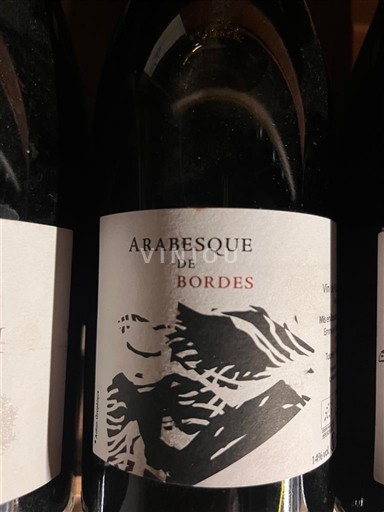 Bordeaux Château Bordes Arabesque Không niên vụ