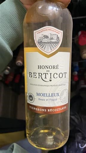 Akvitania ja Charentejen alue Atlantique Honoré de Berticot Ei vuosikertaa