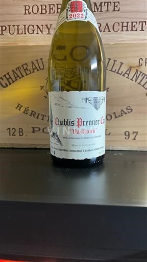 Burgundi Chablis Premier Cru Domaine Vincent Dauvissat Vaillons 2022