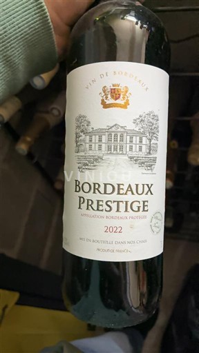 Burdeos Bordeaux Bordeaux Prestige 2022