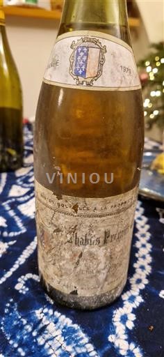 Burgundi Chablis Climats 1979