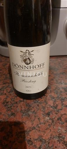 Nahe Dönnhoff Hermannshöhle Riesling GG 2021