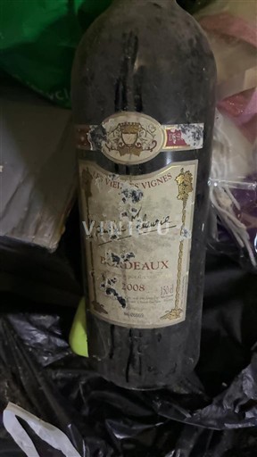 Bordeaux Vieilles Vignes 2008