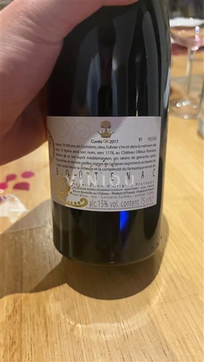 Langvedok Corbières-boutenac Château Caraguilhes 2017