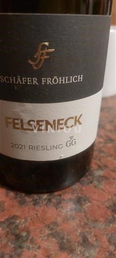 Nahe Schäfer-Fröhlich Felseneck GG 2021