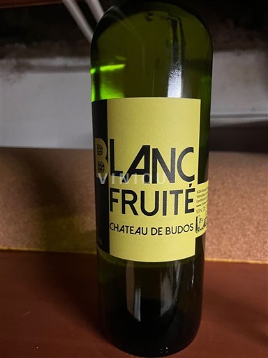 Bordeaux Château Budos Blanc Fruité 2023