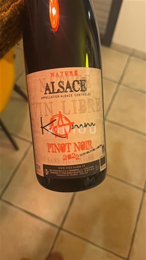 Alsacia Kamm Vin Libre 2022