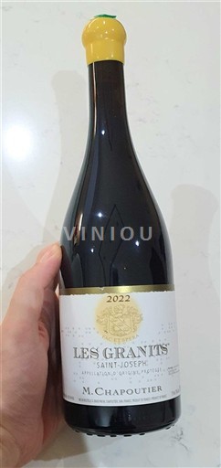 Rona dolina Saint-Joseph M. Chapoutier Les Granits 2022