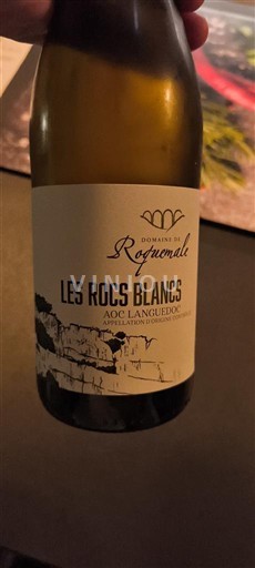 Languedoc Domaine Roquemale Les Rocs Blancs 2024